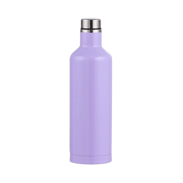Printed Double Wall Stainless Steel Wine Canteens