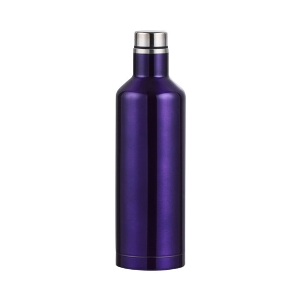 Printed Double Wall Stainless Steel Wine Canteens