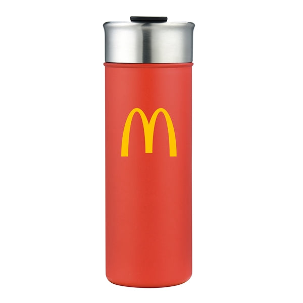 Fountain-IV - 19 Oz. Travel Tumbler Bottle (Double Walled)