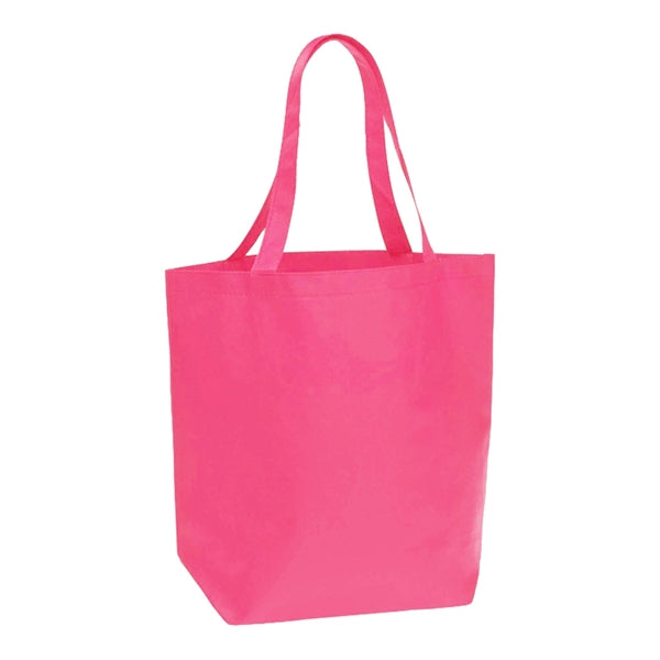 Non-Woven Rainbow Shopping Tote