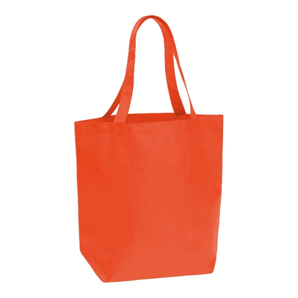 Non-Woven Rainbow Shopping Tote