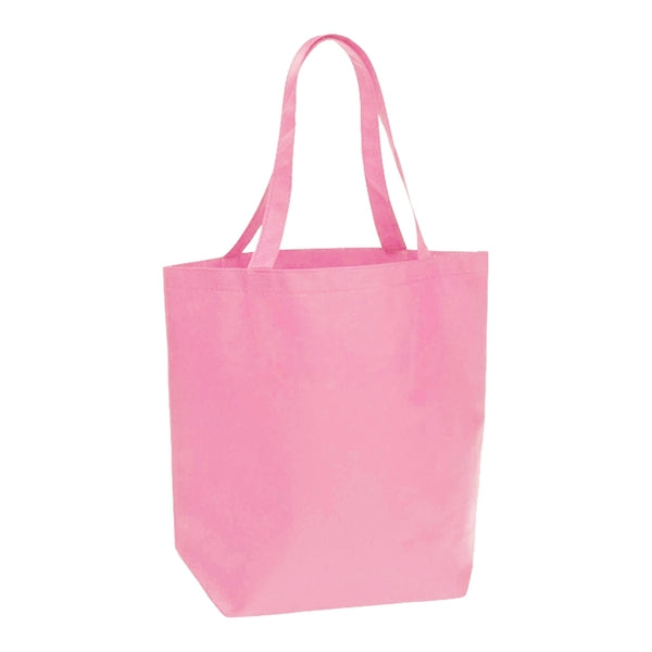 Non-Woven Rainbow Shopping Tote
