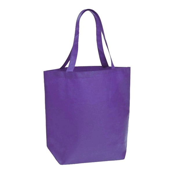 Non-Woven Rainbow Shopping Tote