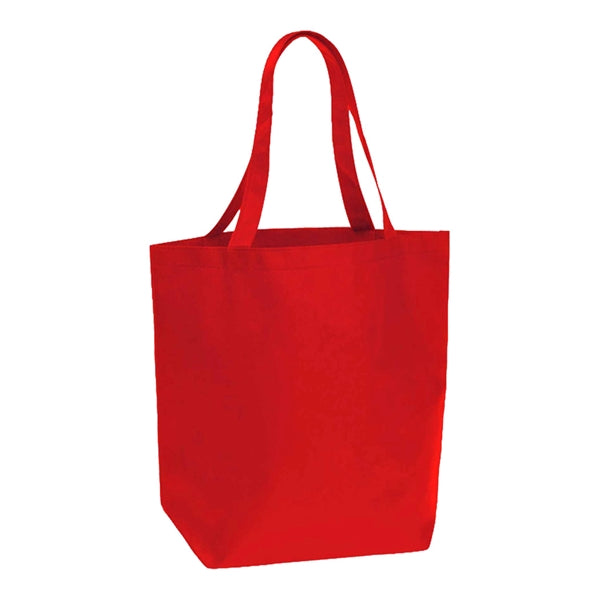 Non-Woven Rainbow Shopping Tote