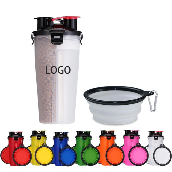 Portable Pet Feed Bottle