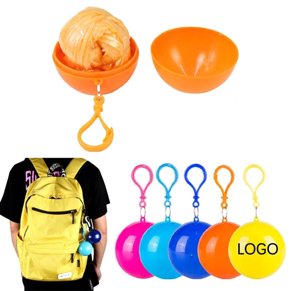 Spherical Portable Disposable Raincoat