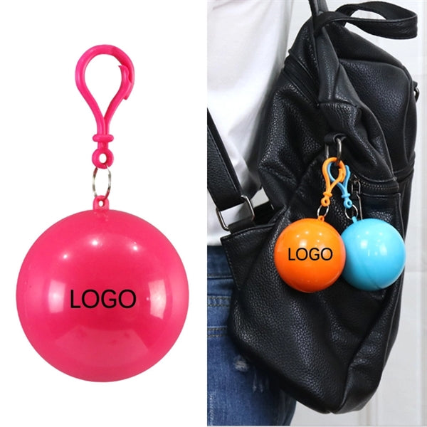Spherical Portable Disposable Raincoat