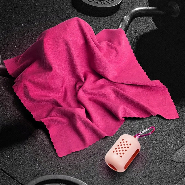 Cooling Towel for Neck with Silicone Case & Buckle