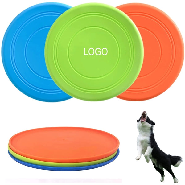 Soft Rubber Dog Frisbee