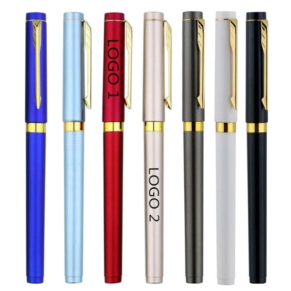 Signature Advertising Business Gift Gel Pen