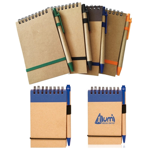 ECO Jotters with Pen