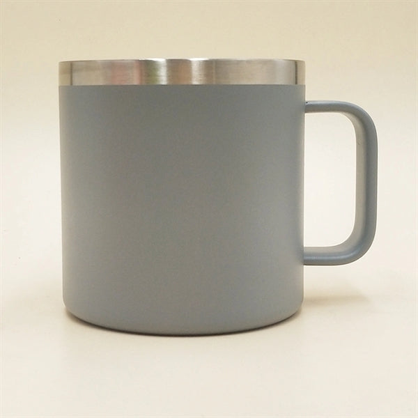 12 oz Stainless Steel Insulated Coffee Mug with Handle