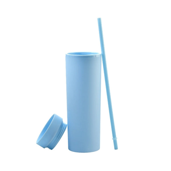 Matte Pastel Colored Acrylic Tumblers