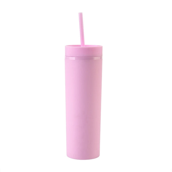 Matte Pastel Colored Acrylic Tumblers