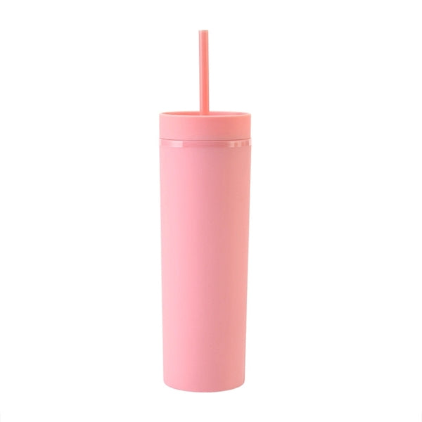 Matte Pastel Colored Acrylic Tumblers