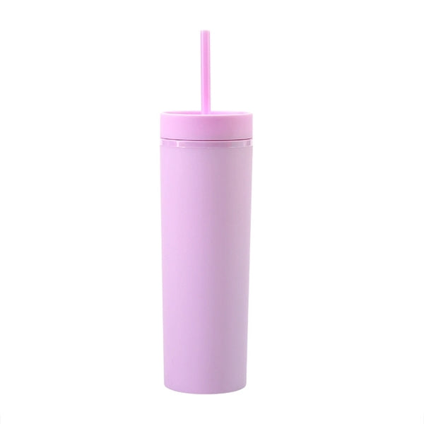 Matte Pastel Colored Acrylic Tumblers