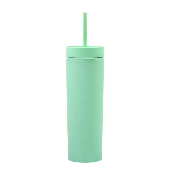 Matte Pastel Colored Acrylic Tumblers