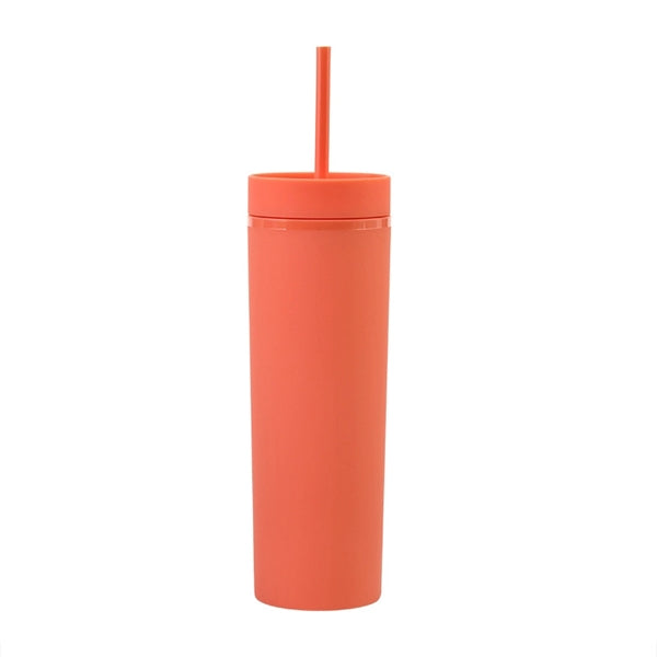 Matte Pastel Colored Acrylic Tumblers