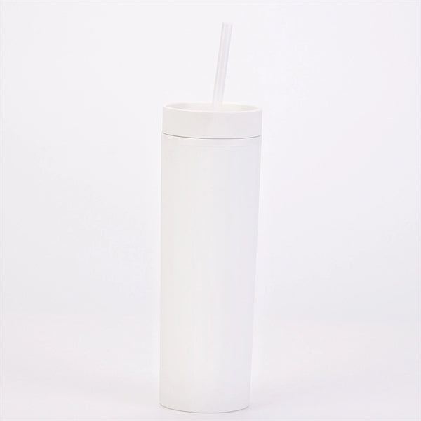 Matte Pastel Colored Acrylic Tumblers