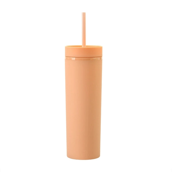 Matte Pastel Colored Acrylic Tumblers