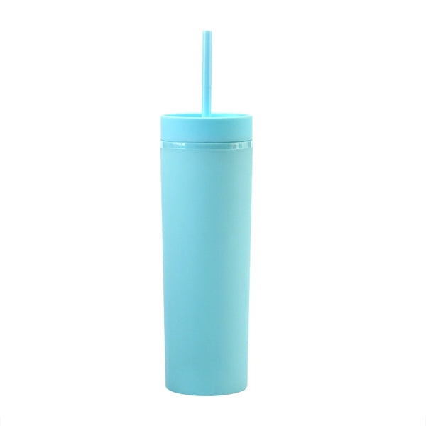 Matte Pastel Colored Acrylic Tumblers