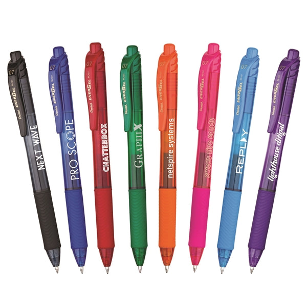 EnerGelX Retractable Liquid Gel Ink Pen