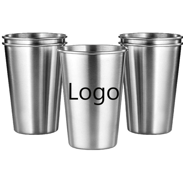Stainless Stackable Cup Tumblers Beer Mug
