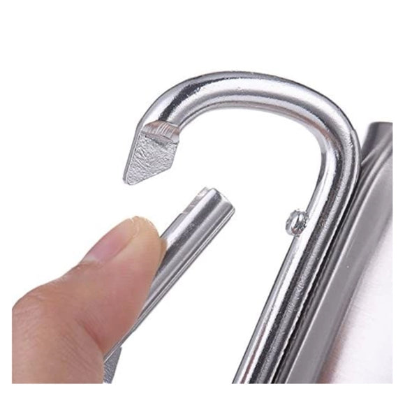 Stainless Coffee Mug Carabiner