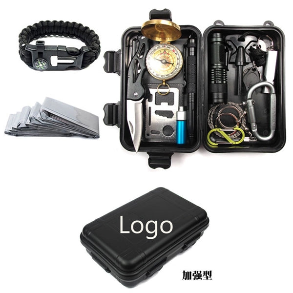 15 in 1 Emergency Survival Tool Kits