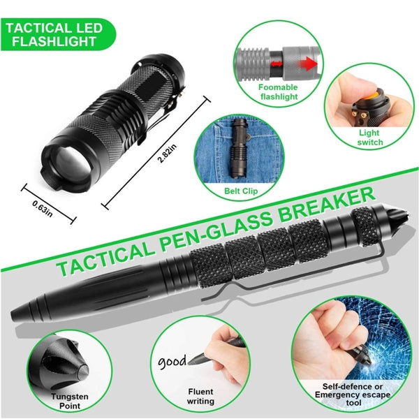 15 in 1 Emergency Survival Tool Kits