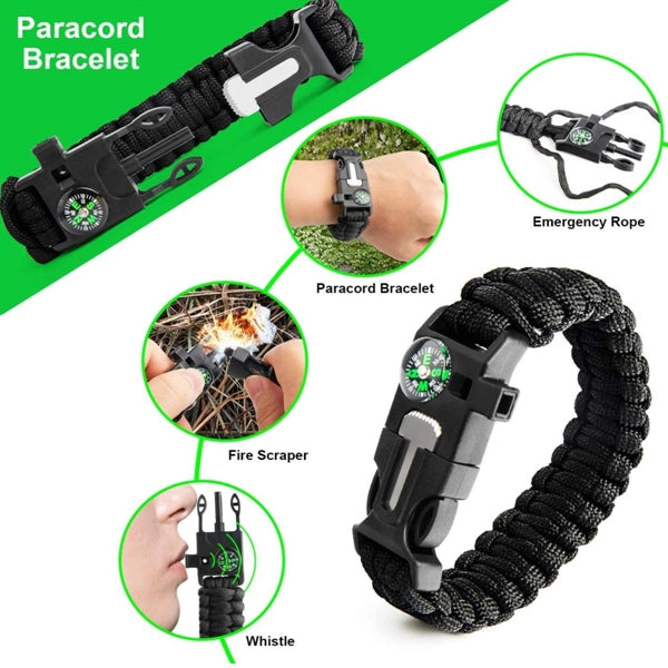 15 in 1 Emergency Survival Tool Kits