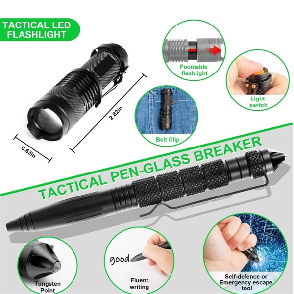 15 in 1 Emergency Survival Tool Kits