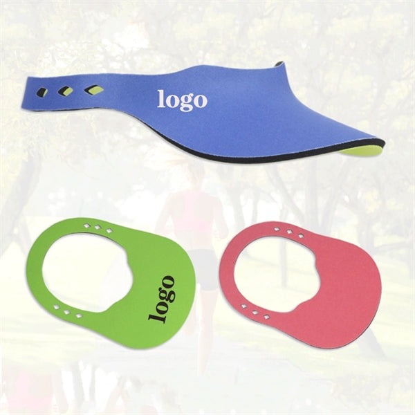 Neoprene Sun Visor Cap