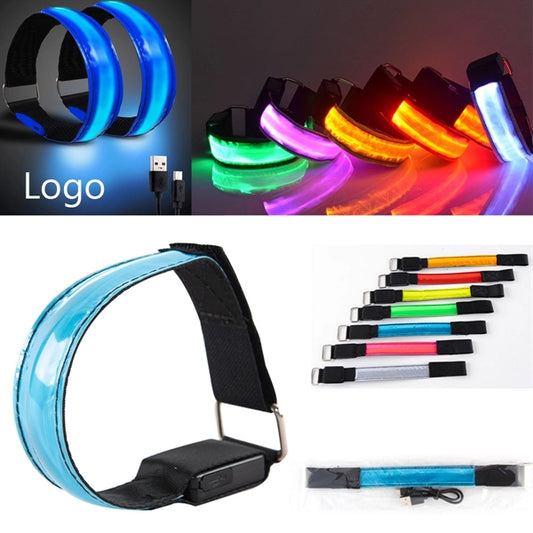 Rechargeable LED Armband Running Gear