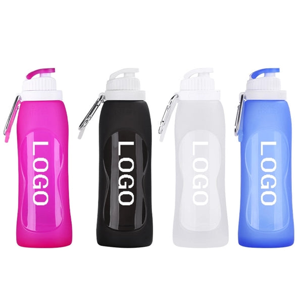 Collapsible Water Bottle 17oz (500ml)