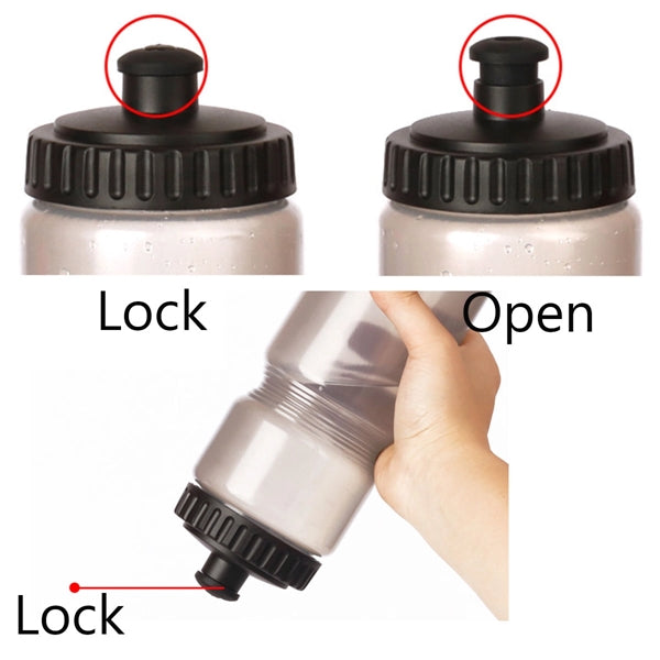 750ML Lightweight Bike Water Bottle