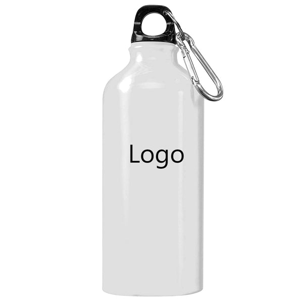 Aluminum Water Bottles Carabiner