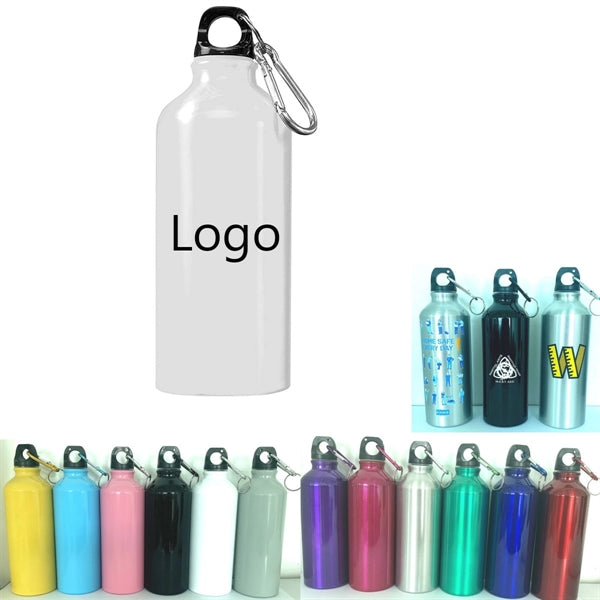 Aluminum Water Bottles Carabiner
