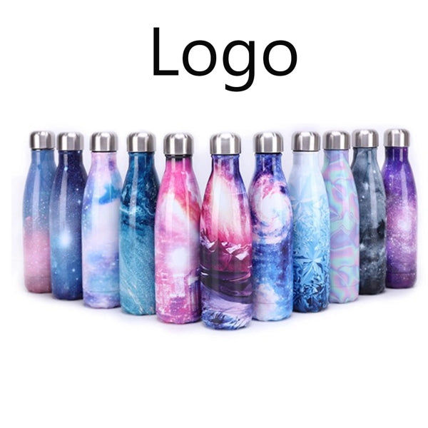 Insulated Double Wall Water Bottles