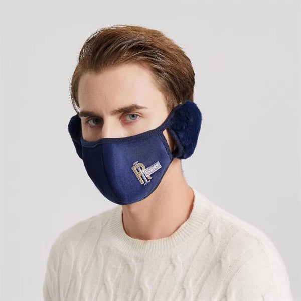 Unisex Cozy Earmuff face mask 2 in 1