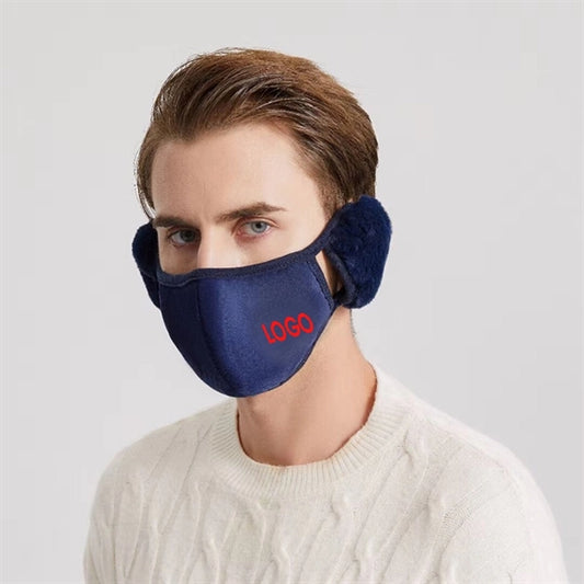 Unisex Cozy Earmuff face mask 2 in 1