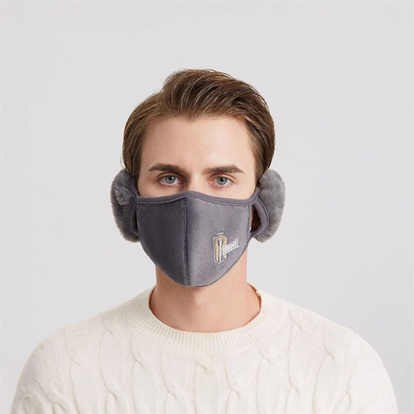 Unisex Cozy Earmuff face mask 2 in 1
