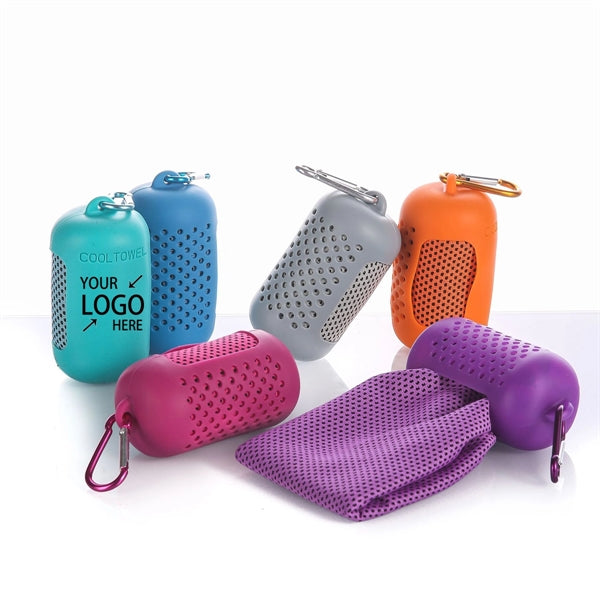 Portable Fast Dry Towel With Case
