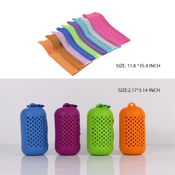 Portable Fast Dry Towel With Case