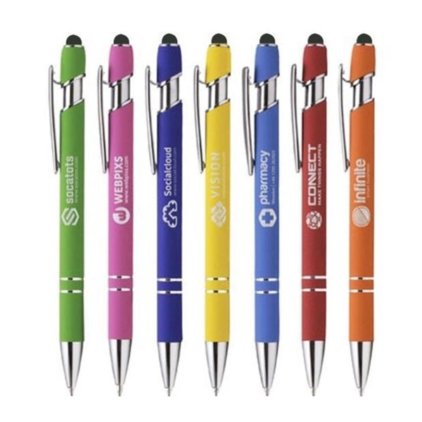 Rita Soft Touch Rubber Pen