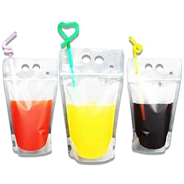 Hand-held Leak-proof Drink Pouche