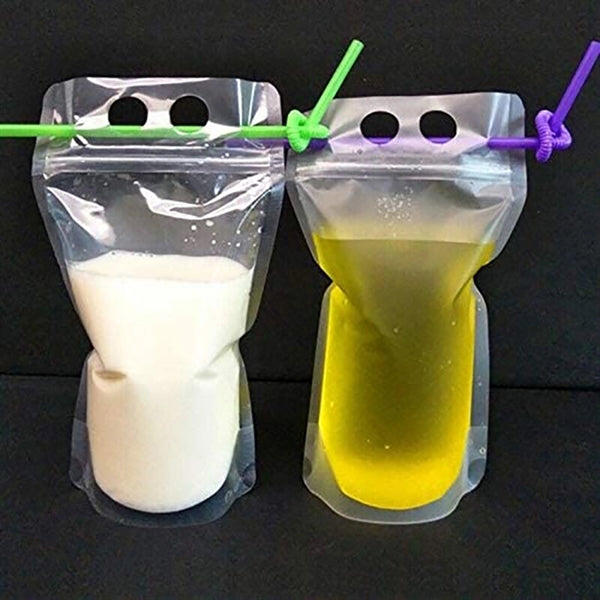 Hand-held Leak-proof Drink Pouche