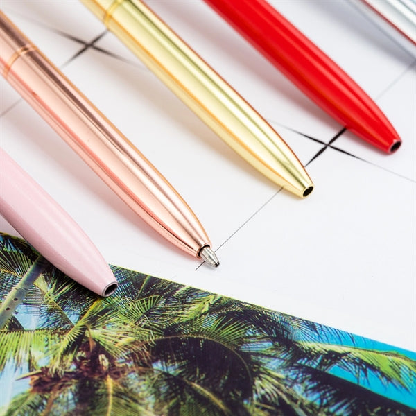 Crystal Metal Ballpoint Pen for School/ Office