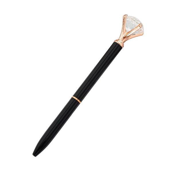 Crystal Metal Ballpoint Pen for School/ Office