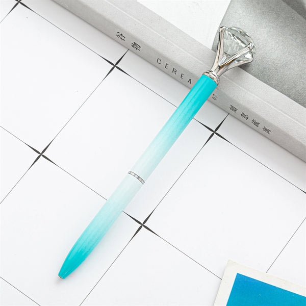 Crystal Metal Ballpoint Pen for School/ Office
